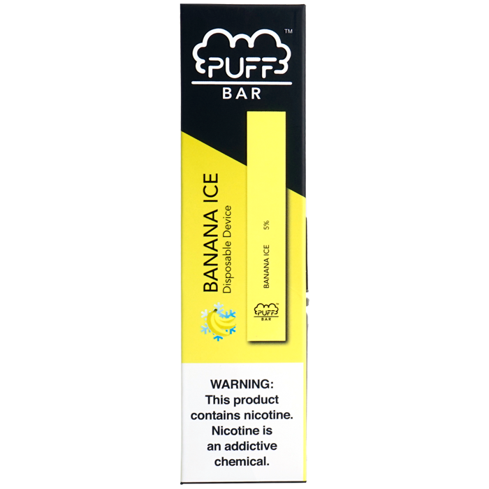 Buy Banana Ice Puff Bar Online