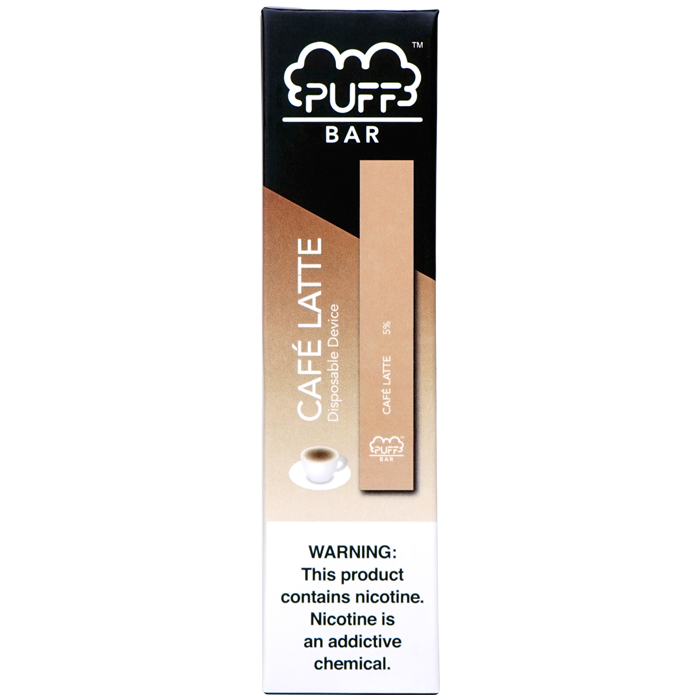 Buy Cafe Latte Puff Bar Online
