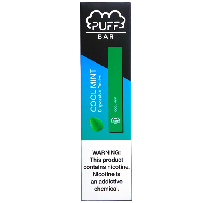Buy Cool Mint Puff Bar Online