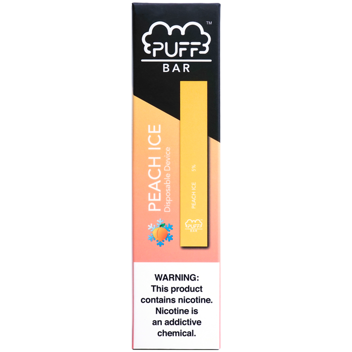Buy Peach Ice Puff Bar Online