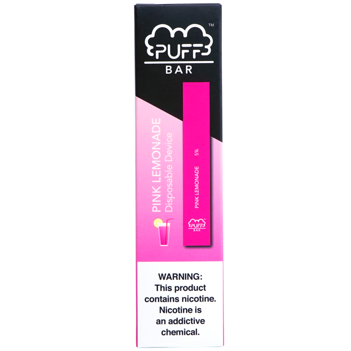 Buy Pink Lemonade Puff Bar Online