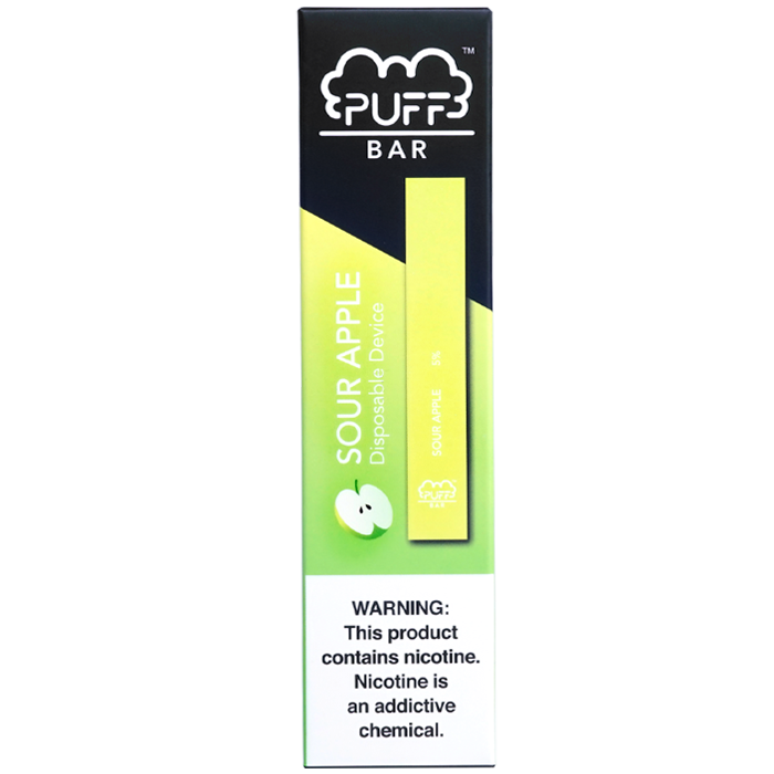 Buy Sour Apple Puff Bar Online