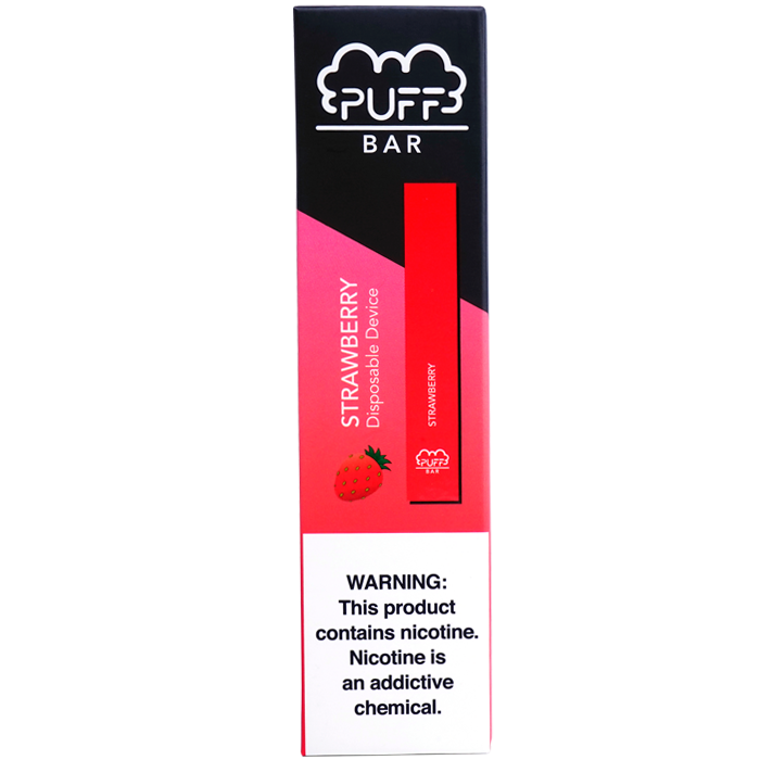 Buy Strawberry Puff Bar Online