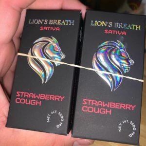 Buy Lion Breath Carts Online