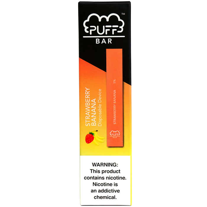 Buy Strawberry Banana Puff Bar Online