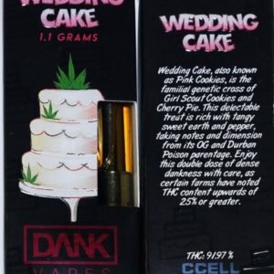Buy Wedding Cake Cartridge Online