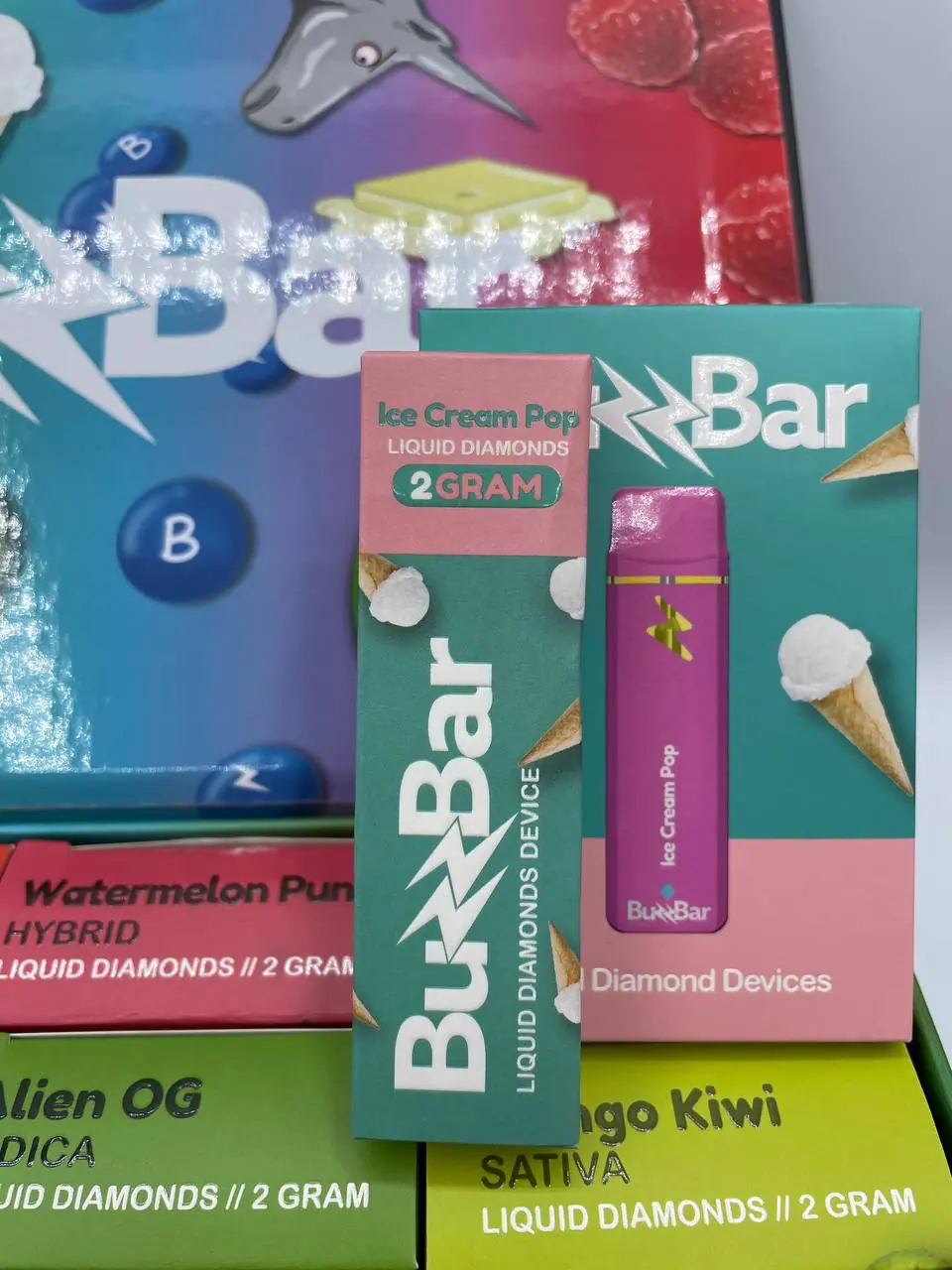 Buzz Bar Liquid Diamond Disposable