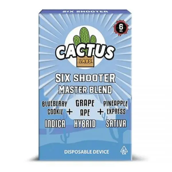 Cactus Labs Six Shooter Delta 8 - Image 3