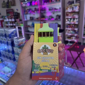 Cactus Labs Six Shooter Delta 8