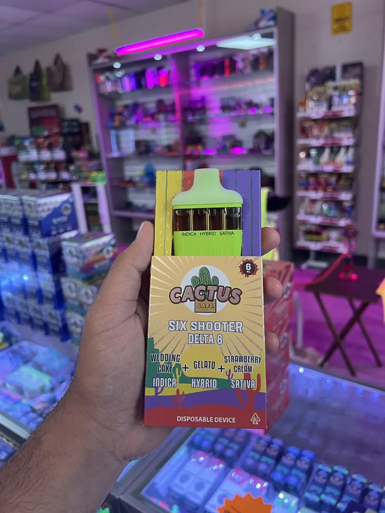 Cactus Labs Six Shooter Delta 8